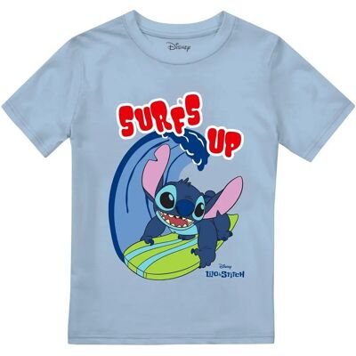 Lilo & Stitch - Surf's Up - Azzurro chiaro - T-shirt Lilo & Stitch - Surf's Up - Azzurro chiaro - T-shirt