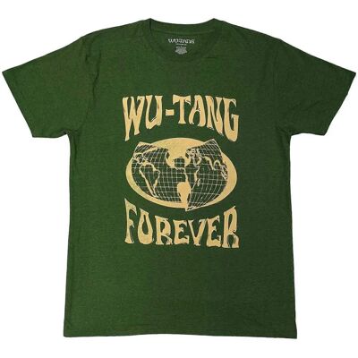 Wu-Tang Clan Green XL Unisex T-Shirt - T-Shirt Wu-Tang Clan Green XL Unisex T-Shirt - T-Shirt