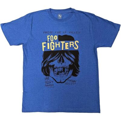 T-Shirt Foo Fighters Roxy Flyer - Abbigliamento Unisex Adulti T-Shirt Foo Fighters Roxy Flyer - Abbigliamento Unisex Adulti