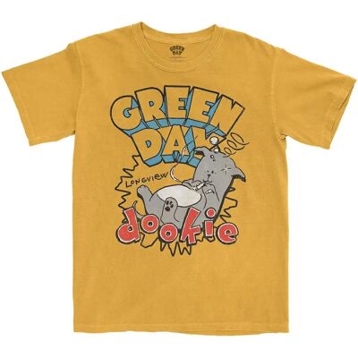 Green Day Dookie Longview T-Shirt - T-Shirt Green Day Dookie Longview T-Shirt - T-Shirt