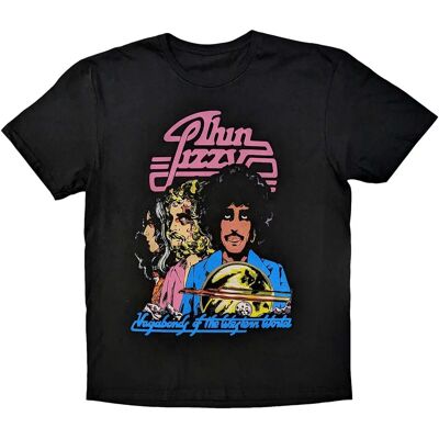 Thin Lizzy Vagabonds Of The Western World T-Shirt - Cotton Thin Lizzy Vagabonds Of The Western World T-Shirt - Cotton