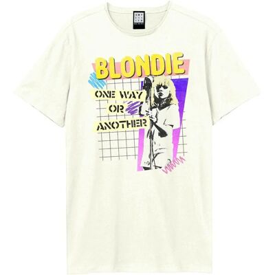 Amplified Blondie T-Shirt - Unisex - White - T-Shirt Amplified Blondie T-Shirt - Unisex - White - T-Shirt