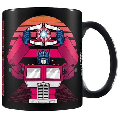 Hasbro Optimus Prime Muki - 325ml - Virallisesti lisensoitu Hasbro Optimus Prime Muki - 325ml - Virallisesti lisensoitu