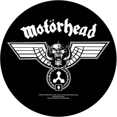 Motörhead - Gehämmerter Aufnäher - Black/White - One Size - Patch Motörhead - Gehämmerter Aufnäher - Black/White - One Size - Patch