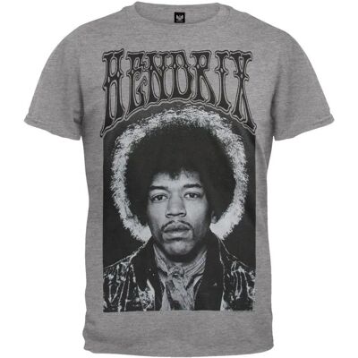 T-Shirt Halo in Cotone Unisex Jimi Hendrix - Maglietta T-Shirt Halo in Cotone Unisex Jimi Hendrix - Maglietta