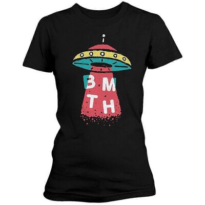 Bring Me The Horizon Black T-Shirt - Women - Size 12 Bring Me The Horizon Black T-Shirt - Women - Size 12