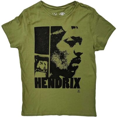 T-Shirt in Cotone Jimi Hendrix Let Me Live - T-Shirt T-Shirt in Cotone Jimi Hendrix Let Me Live - T-Shirt