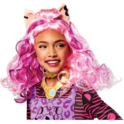 Perücke Monster High Clawdeen Wolf Perücke Monster High Clawdeen Wolf