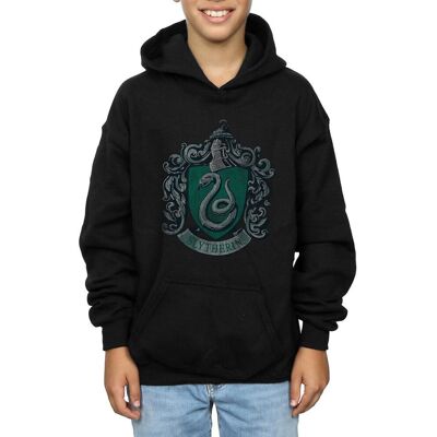 Harry Potter Slytherin Katoenen Hoodie - Capuchon Harry Potter Slytherin Katoenen Hoodie - Capuchon