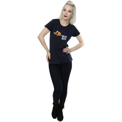 Looney Tunes Beep Beep Road Runner Cotton T-Shirt - T-Shirt Looney Tunes Beep Beep Road Runner Cotton T-Shirt - T-Shirt