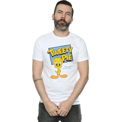 Looney Tunes White Cotton T-Shirt - Classic Product Type Looney Tunes White Cotton T-Shirt - Classic Product Type