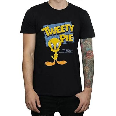 Looney Tunes Black Tweety Cotton T-Shirt Looney Tunes Black Tweety Cotton T-Shirt