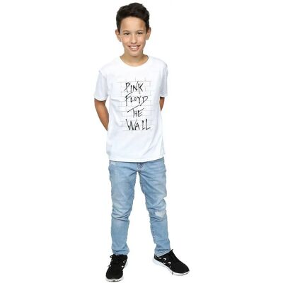 Pink Floyd The Wall Cotton T-Shirt - T-Shirt Pink Floyd The Wall Cotton T-Shirt - T-Shirt