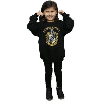 Felpa in Cotone Harry Potter Hufflepuff - Felpa Felpa in Cotone Harry Potter Hufflepuff - Felpa