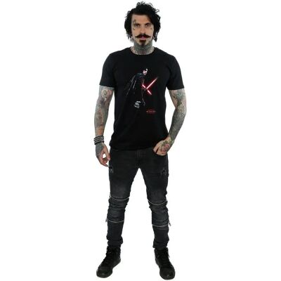 Pertemba - Kylo Ren Shadow - Black - 3XL - Cotton - T-Shirt Pertemba - Kylo Ren Shadow - Black - 3XL - Cotton - T-Shirt