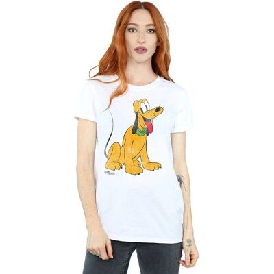 Disney Pluto Katoenen Mannen T-Shirt - T-Shirt Disney Pluto Katoenen Mannen T-Shirt - T-Shirt