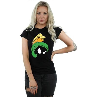 Looney Tunes Marvin The Martian Cotton T-Shirt Black XXL - T-Shirt Looney Tunes Marvin The Martian Cotton T-Shirt Black XXL - T-Shirt