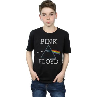 Pink Floyd Dark Side Of The Moon Prism Cotton T-Shirt - T-Shirt Pink Floyd Dark Side Of The Moon Prism Cotton T-Shirt - T-Shirt