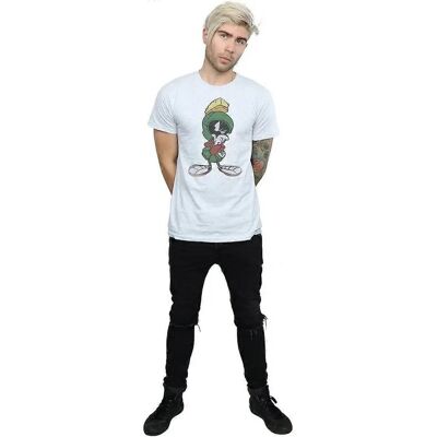 Looney Tunes Marvin The Martian Gray T-Shirt - T-Shirt Looney Tunes Marvin The Martian Gray T-Shirt - T-Shirt