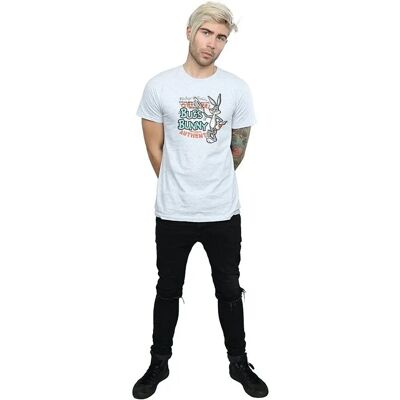 Looney Tunes - Bugs Bunny Vintage T-Shirt - Grey Looney Tunes - Bugs Bunny Vintage T-Shirt - Grey