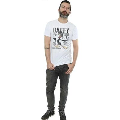 Looney Tunes White Daffy Duck Cotton T-Shirt - Men’s 3XL Looney Tunes White Daffy Duck Cotton T-Shirt - Men’s 3XL