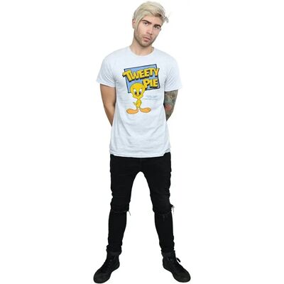 Looney Tunes Tweety Pie Grey T-Shirt - Sports Official Looney Tunes Tweety Pie Grey T-Shirt - Sports Official