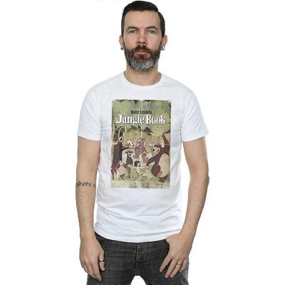 Pertemba FR - Cotton Jungle Book Mens T-Shirt L - T-Shirt Pertemba FR - Cotton Jungle Book Mens T-Shirt L - T-Shirt