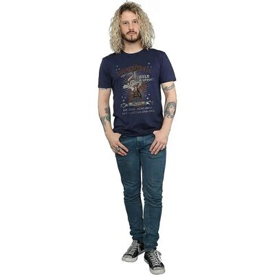 Looney Tunes Wile E Coyote Navy Blue 3XL T-Shirt Looney Tunes Wile E Coyote Navy Blue 3XL T-Shirt
