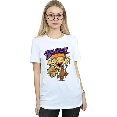 Scooby-Doo Scooby Doo Cotton T-Shirt - Official Licensed - White S Scooby-Doo Scooby Doo Cotton T-Shirt - Official Licensed - White S