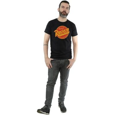 Disney Cars Rust-Eze Logo Cotton T-Shirt - T-Shirt Disney Cars Rust-Eze Logo Cotton T-Shirt - T-Shirt