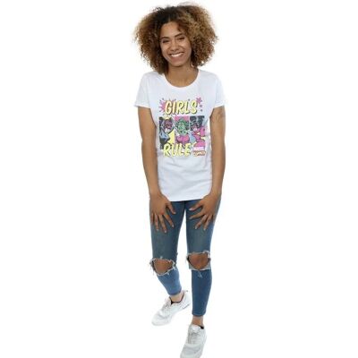 Marvel Comics Girls Rule White T-Shirt - Kids 3-11 Years Marvel Comics Girls Rule White T-Shirt - Kids 3-11 Years