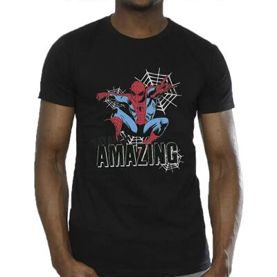 Spider-Man XL Cotton T-Shirt - Casual Wear Spider-Man XL Cotton T-Shirt - Casual Wear