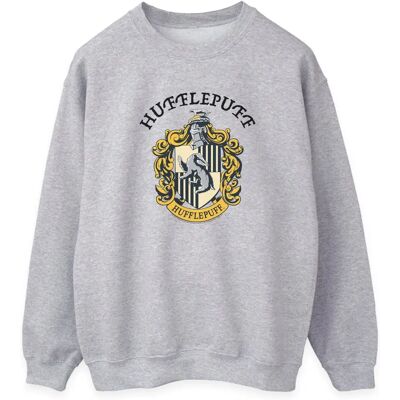 Harry Potter Hufflepuff Crest Sweatshirt - Sweatshirt Harry Potter Hufflepuff Crest Sweatshirt - Sweatshirt