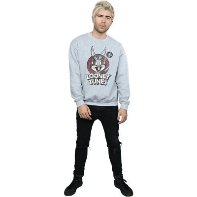 Looney Tunes Bugs Bunny Gray Sweatshirt - Sweatshirt Looney Tunes Bugs Bunny Gray Sweatshirt - Sweatshirt