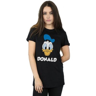 Disney Donald Duck Gezicht Katoenen T-Shirt - T-Shirt Disney Donald Duck Gezicht Katoenen T-Shirt - T-Shirt