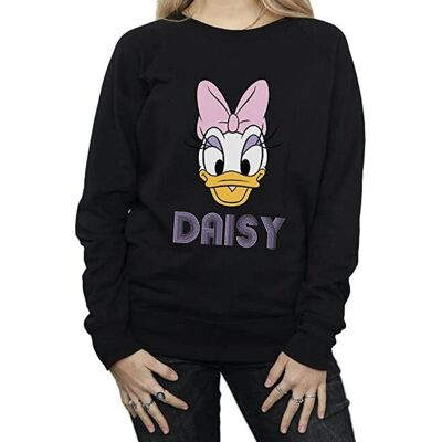 Disney Daisy Duck Katoenen Boyfriend T-Shirt - Zwart - 3XL Disney Daisy Duck Katoenen Boyfriend T-Shirt - Zwart - 3XL