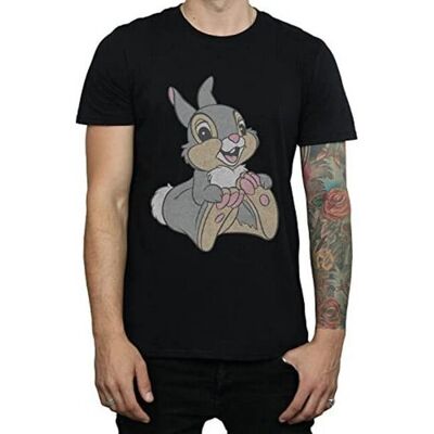 Disney Thumper Puuvillainen T-Paita - Rennompi Käyttö Disney Thumper Puuvillainen T-Paita - Rennompi Käyttö