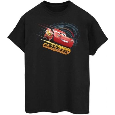 Maglietta nera Disney Cars Lightning McQueen - Maglietta Maglietta nera Disney Cars Lightning McQueen - Maglietta