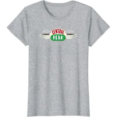 Friends Central Perk T-Shirt Grigia - T-Shirt Friends Central Perk T-Shirt Grigia - T-Shirt
