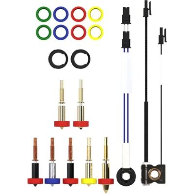 E3D Revo Genius Metall Hotside Kit - Hotend Kit E3D Revo Genius Metall Hotside Kit - Hotend Kit