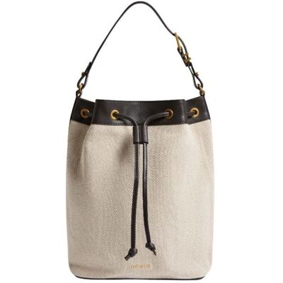 TED BAKER - TASHAH Gürtel-Detail Canvas - Creme - Rucksack TED BAKER - TASHAH Gürtel-Detail Canvas - Creme - Rucksack