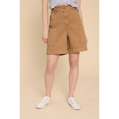 White Stuff Carlie Short en Coton - Cargo Shorts - Publicité White Stuff Carlie Short en Coton - Cargo Shorts - Publicité