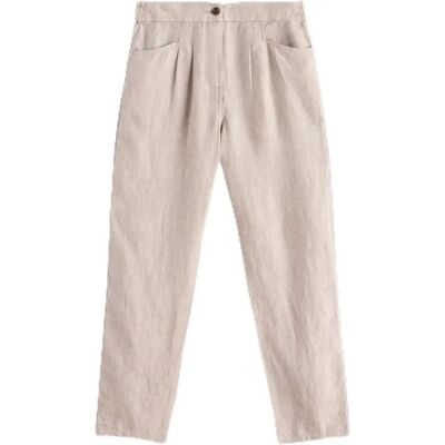 White Stuff Rowena Pure Linen Trousers - Trousers White Stuff Rowena Pure Linen Trousers - Trousers