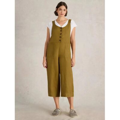 White Stuff Viola Linen Dungarees - Dungarees White Stuff Viola Linen Dungarees - Dungarees