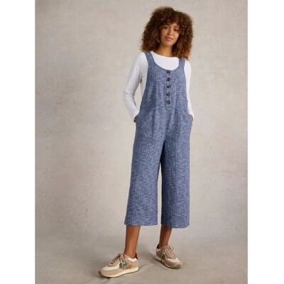 White Stuff Viola Pure Linen Dungarees - Dungarees White Stuff Viola Pure Linen Dungarees - Dungarees