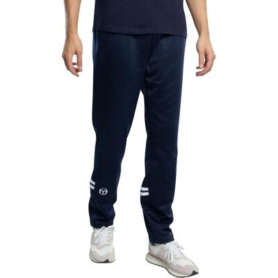 Sergio Tacchini Orion Track Joggers - Maritime Blue/White - Male - Size: XXL - Joggers Sergio Tacchini Orion Track Joggers - Maritime Blue/White - Male - Size: XXL - Joggers