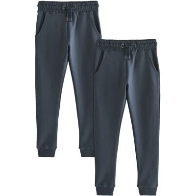 Next - Jogginghosen Fit 2er-Pack - Schwarz - Slim - Hose Next - Jogginghosen Fit 2er-Pack - Schwarz - Slim - Hose