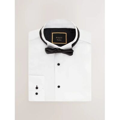 Next - Dresshemd mit Fliege - 43cm Halsweite - Shirt-Set Next - Dresshemd mit Fliege - 43cm Halsweite - Shirt-Set