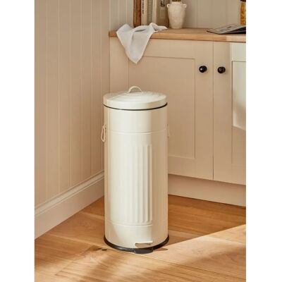 NEXT - 30L Vintage Ribbed Soft Close - Bin NEXT - 30L Vintage Ribbed Soft Close - Bin