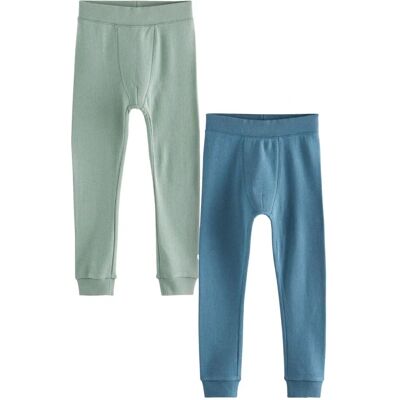 Next - Thermo-Leggings - 2-pack - 2-3 år (92-98 cm) - Leggings Next - Thermo-Leggings - 2-pack - 2-3 år (92-98 cm) - Leggings